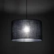 Світильник підвісний TK Lighting GLORII E27 чорний 10086