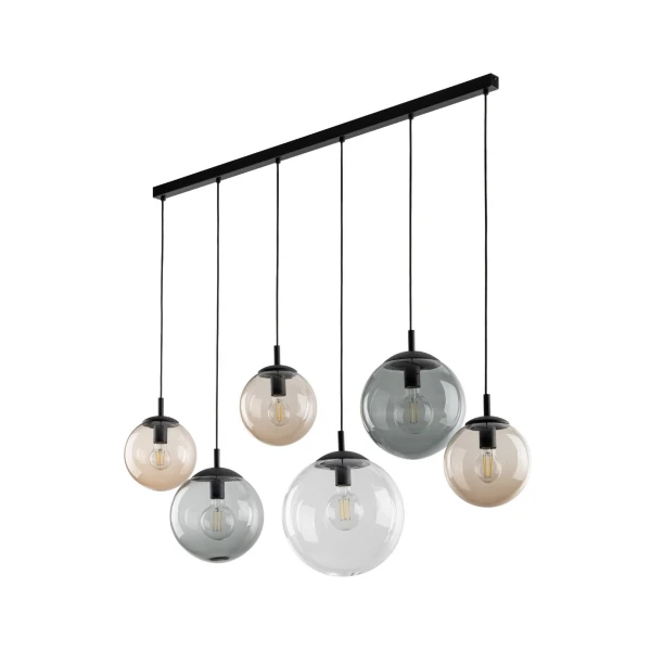 Світильник підвісний TK Lighting ESME E27 чорний 4797 - Фото 1