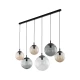 Світильник підвісний TK Lighting ESME E27 чорний 4797