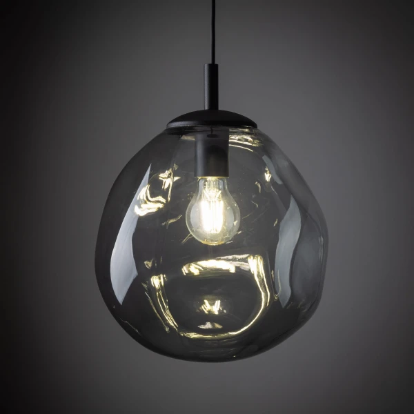 Світильник підвісний TK Lighting SOL E27 чорний 10084 - Фото 4