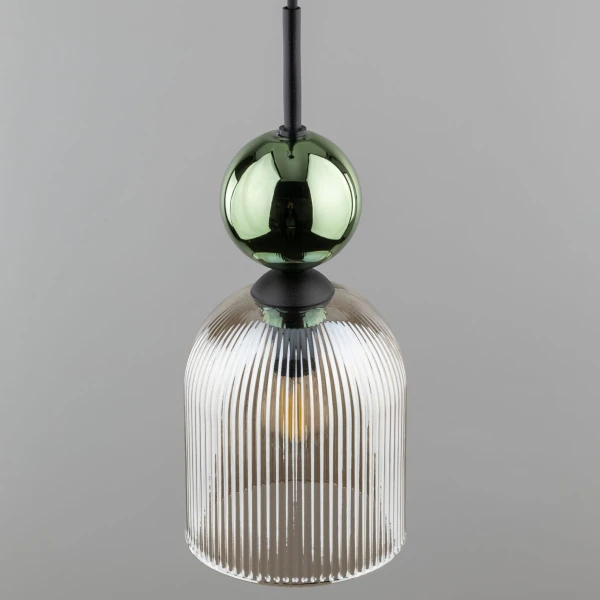 Світильник підвісний TK Lighting SOPHIA E14 чорний 11146 - Фото 4