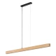 Світильник лінійний TK Lighting TEO 36 Вт 3200К чорний 1448