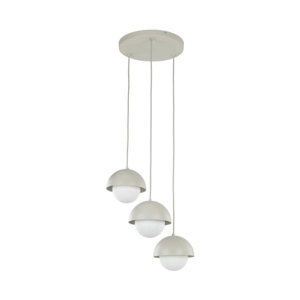Світильник підвісний TK Lighting BONO G9 бежевий 10206 - Фото 8