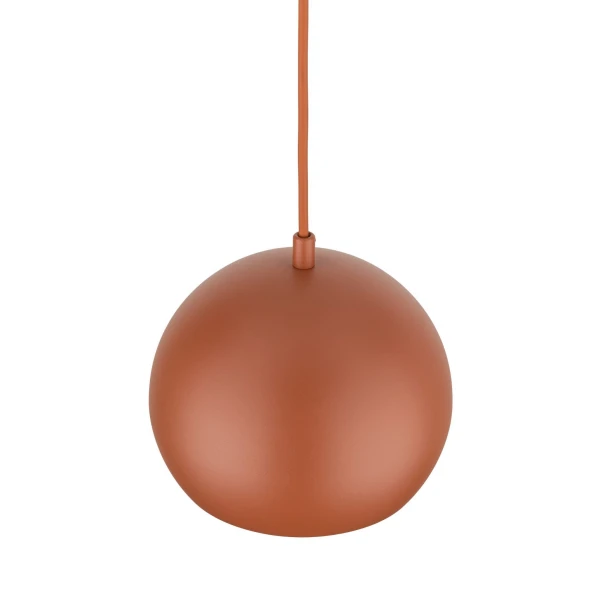 Світильник підвісний TK Lighting ZOE E27 червоний 10174 - Фото 6