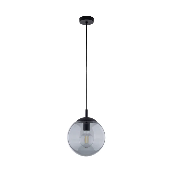 Світильник підвісний TK Lighting ESME E27 чорний 5378 - Фото 1