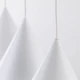 Світильник підвісний TK Lighting CONO E27 білий 10011