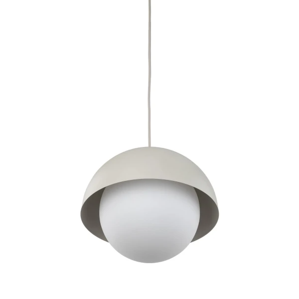 Світильник підвісний TK Lighting BONO E27 бежевий 10274 - Фото 7