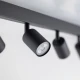 Спот світильники TK Lighting TOP GU10 чорний 6178