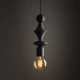 Світильник підвісний TK Lighting TOWER E27 чорний 10871