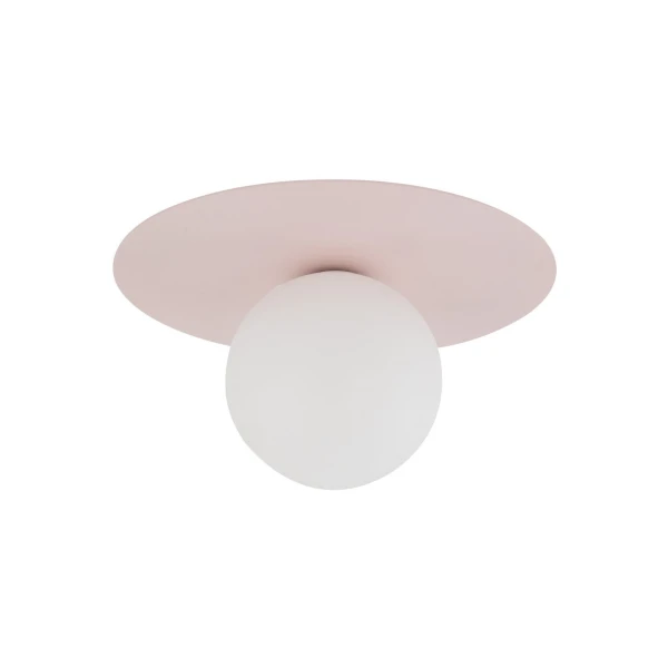 Бра TK Lighting PIXI G9 рожевий 10228 - Фото 1