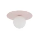 Бра TK Lighting PIXI G9 рожевий 10228