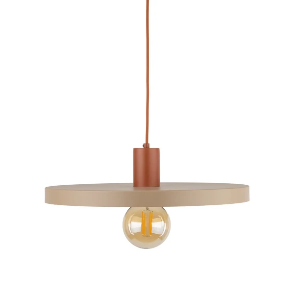 Світильник підвісний TK Lighting SILA E27 червоний 10955 - Фото 9