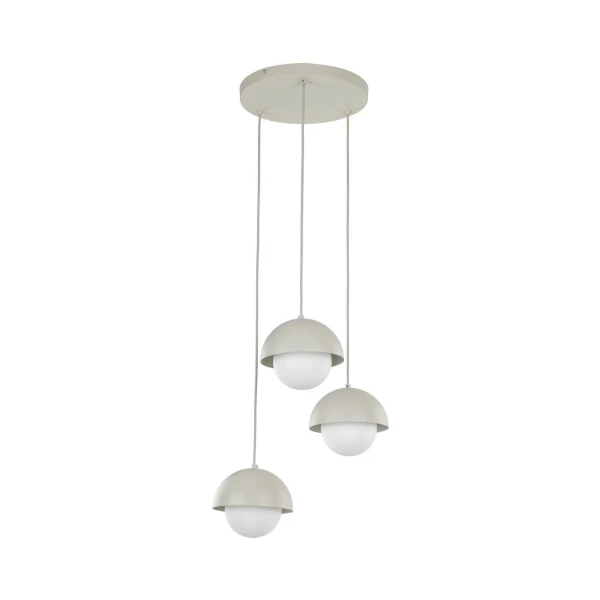 Світильник підвісний TK Lighting BONO G9 бежевий 10206 - Фото 1