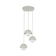 Світильник підвісний TK Lighting BONO G9 бежевий 10206