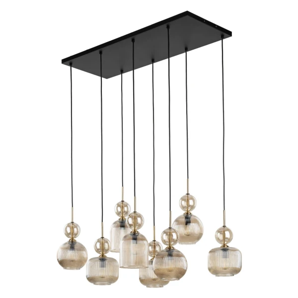 Світильник підвісний TK Lighting SOPHIA E14 чорний 11045 - Фото 1