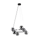 Світильник підвісний TK Lighting ANABELLE G9 чорний 6843