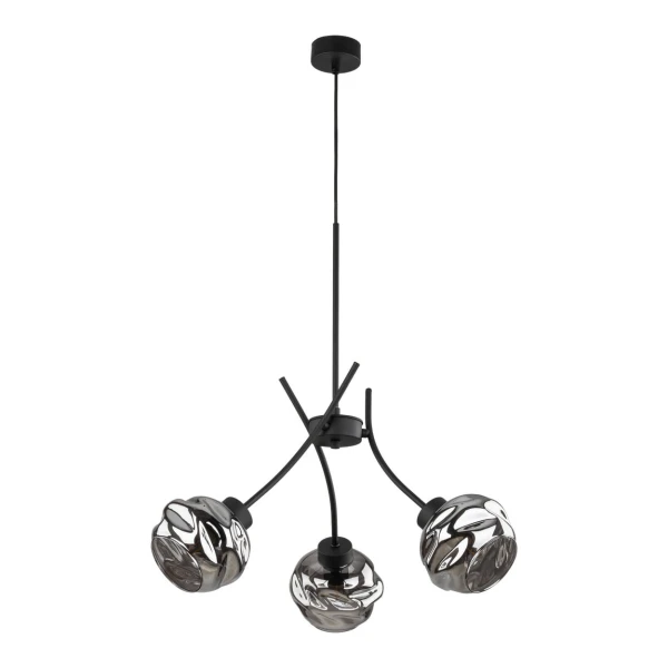 Світильник підвісний TK Lighting ZULIA E27 чорний 5748 - Фото 1