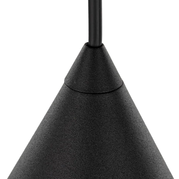 Світильник підвісний TK Lighting CONO E27 чорний 10058 - Фото 3