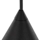 Світильник підвісний TK Lighting CONO E27 чорний 10058