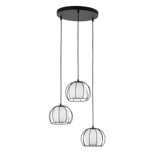 Світильник підвісний TK Lighting BENIAMIN G9 чорний 4812 - Фото 1