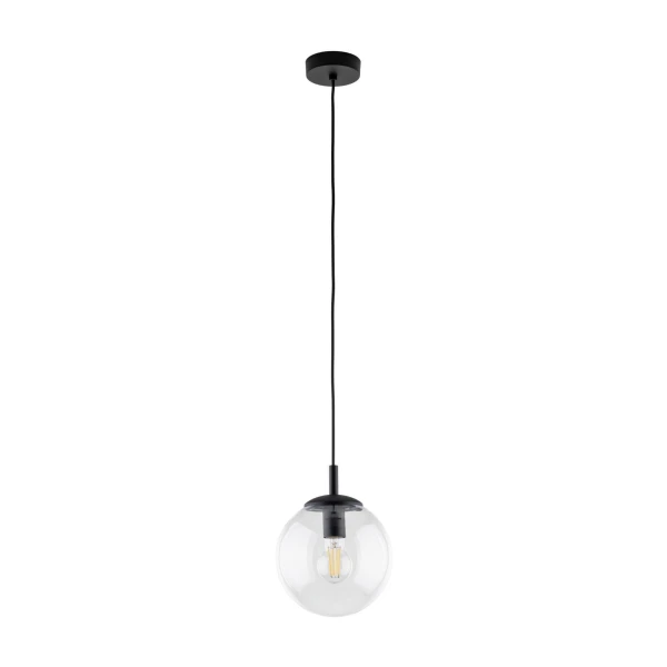 Світильник підвісний TK Lighting ESME E27 чорний 3267 - Фото 1