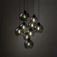 Світильник підвісний TK Lighting CUBUS E27 чорний 10208