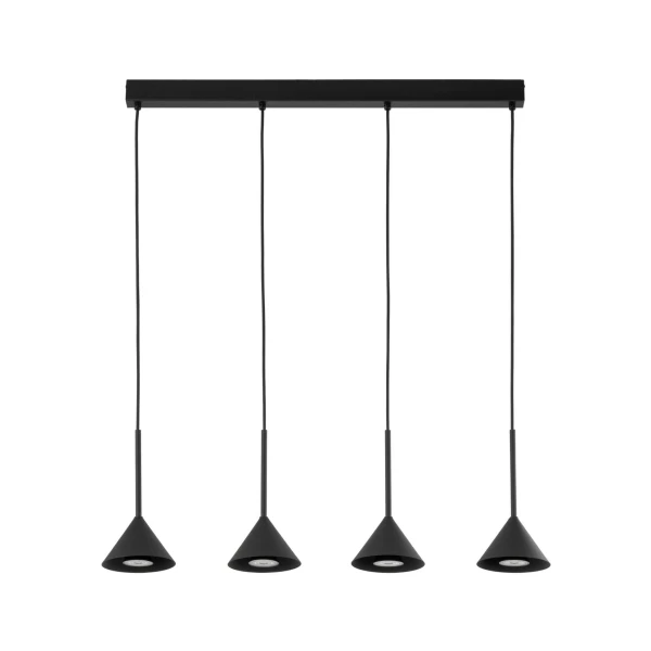 Світильник підвісний TK Lighting CONO GU10 чорний 10305 - Фото 10