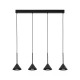 Світильник підвісний TK Lighting CONO GU10 чорний 10305