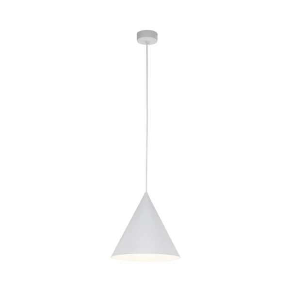 Світильник підвісний TK Lighting CONO E27 білий 10008 - Фото 7