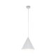 Світильник підвісний TK Lighting CONO E27 білий 10008