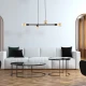 Світильник підвісний TK Lighting PORTO E27 чорний 4836