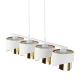 Світильник підвісний TK Lighting GRANT E27 білий 4822