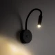 Бра TK Lighting LAGOS G9 чорний 10200