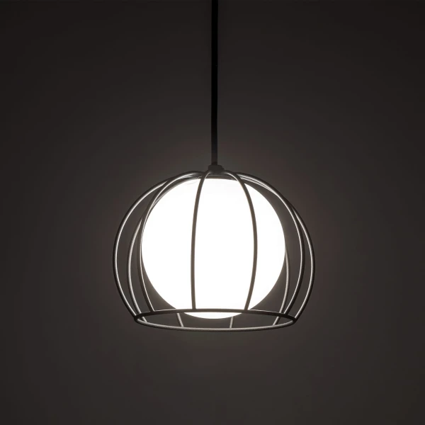 Світильник підвісний TK Lighting BENIAMIN G9 чорний 4811 - Фото 6