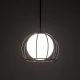 Світильник підвісний TK Lighting BENIAMIN G9 чорний 4811