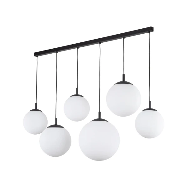 Світильник підвісний TK Lighting ESME E27 чорний 4792 - Фото 1