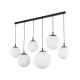 Світильник підвісний TK Lighting ESME E27 чорний 4792