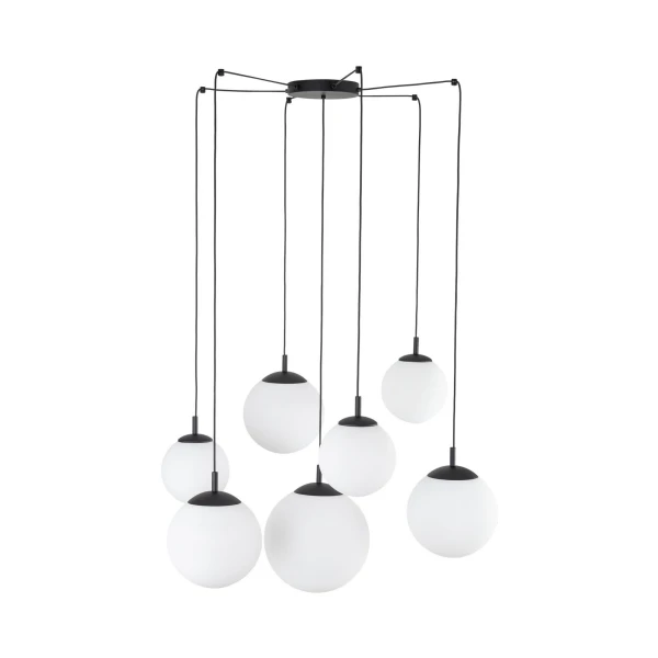Світильник підвісний TK Lighting ESME E27 чорний 4794 - Фото 6