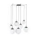 Світильник підвісний TK Lighting ESME E27 чорний 4794