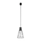 Світильник підвісний TK Lighting MODESTO E27 чорний 10159