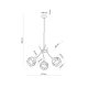 Світильник підвісний TK Lighting ZULIA E27 чорний 5748