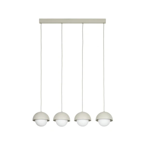 Світильник підвісний TK Lighting BONO G9 бежевий 10213 - Фото 9