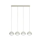 Світильник підвісний TK Lighting BONO G9 бежевий 10213