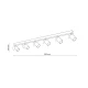 Спот світильники TK Lighting TOP GU10 чорний 6178