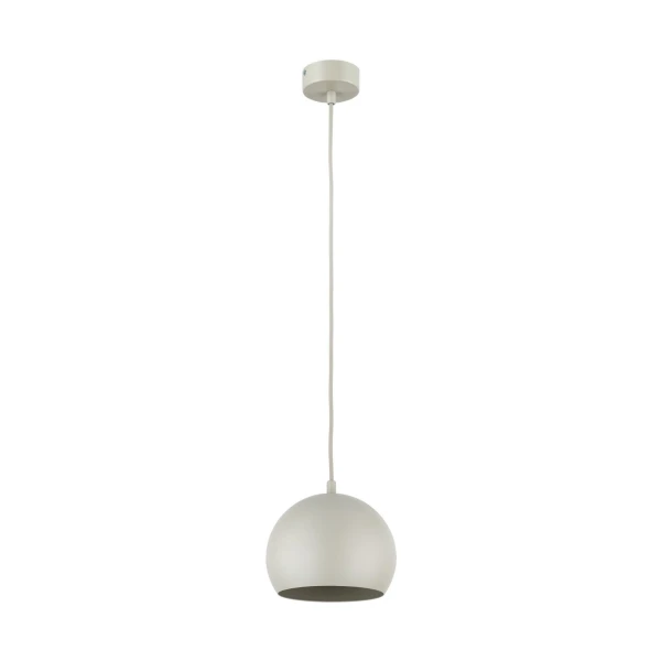 Світильник підвісний TK Lighting ZOE E27 бежевий 10172 - Фото 1