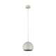 Світильник підвісний TK Lighting ZOE E27 бежевий 10172