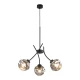 Світильник підвісний TK Lighting ZULIA E27 чорний 5748