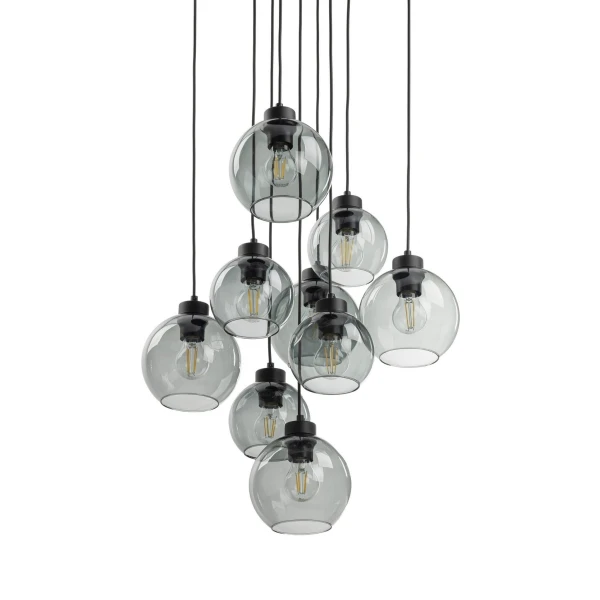 Світильник підвісний TK Lighting CUBUS E27 чорний 10208 - Фото 6