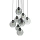 Світильник підвісний TK Lighting CUBUS E27 чорний 10208