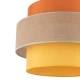 Світильник підвісний TK Lighting TRIO E27 чорний 2783